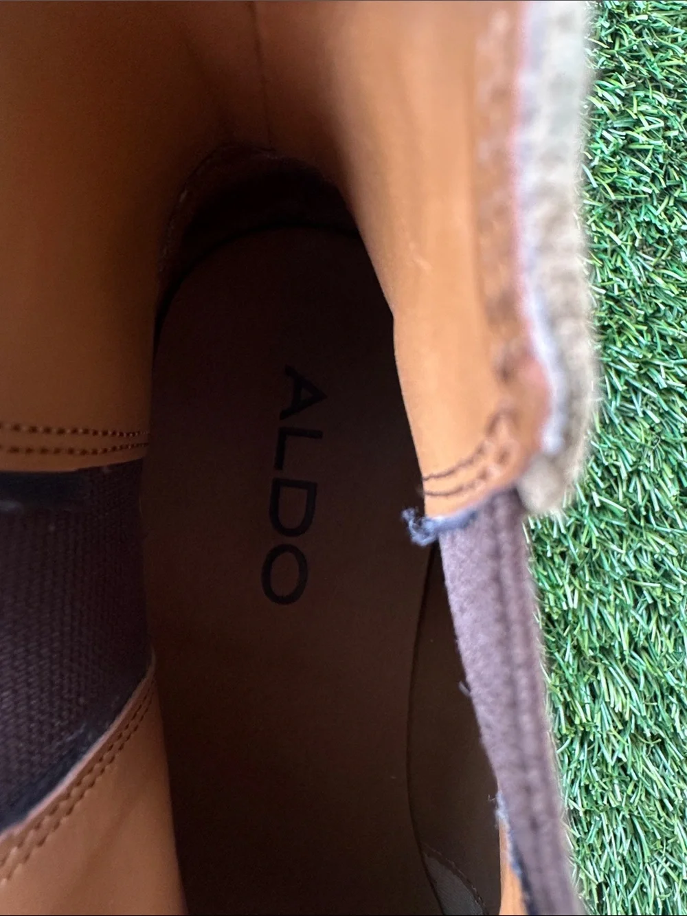 Aldo Tan Suede Chukka Boots